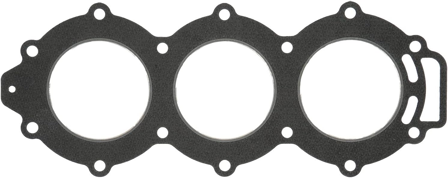 Cylinder Head Gasket, Aluminium Alloy, Outboard Engine Replacement for 60-70 Models, Free Performance