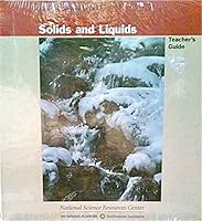 Solids and Liquids Teachers Guide 0892785527 Book Cover