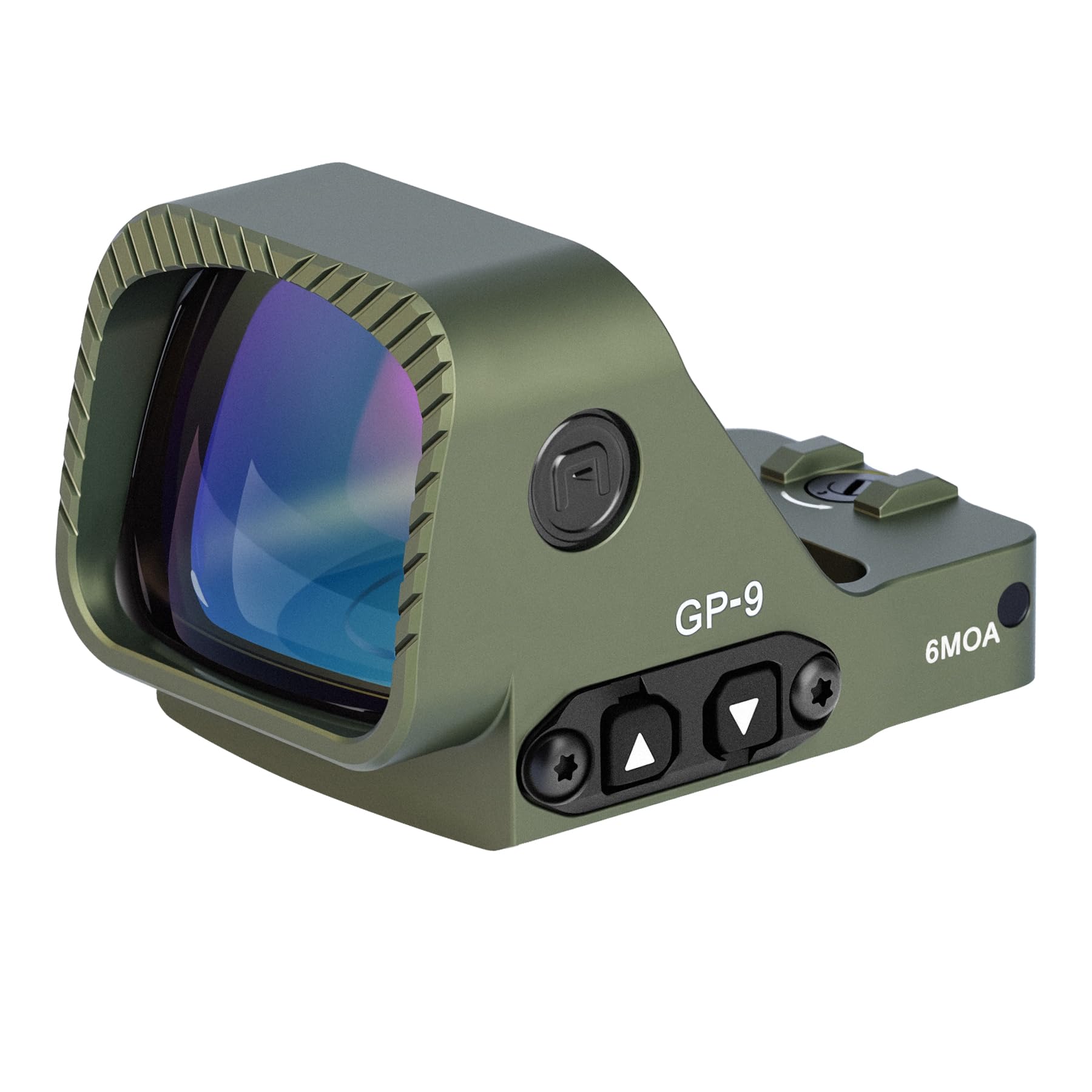Amazon.com: 6 MOA Large Window Red/Green Dot Sights - GOWUTAR GP-9