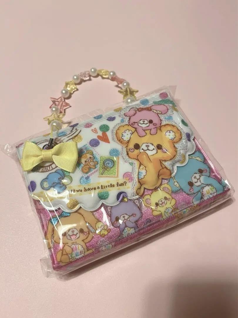 Amazon | 平成レトロ アニマル バッグ型シール帳 シールバインダー Y2K