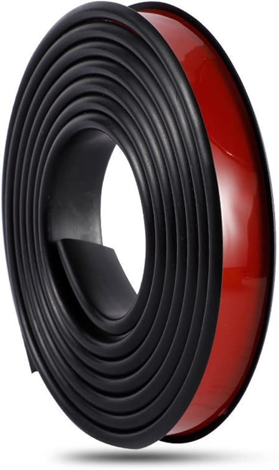 U Channel Edge Trim, 8m Peel Off And Stick Flexible Self Adhesive Edge