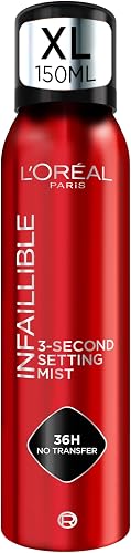 L'Oreal Paris Infaillible 3 Second Setting Spray Mist Jumbo 150ml