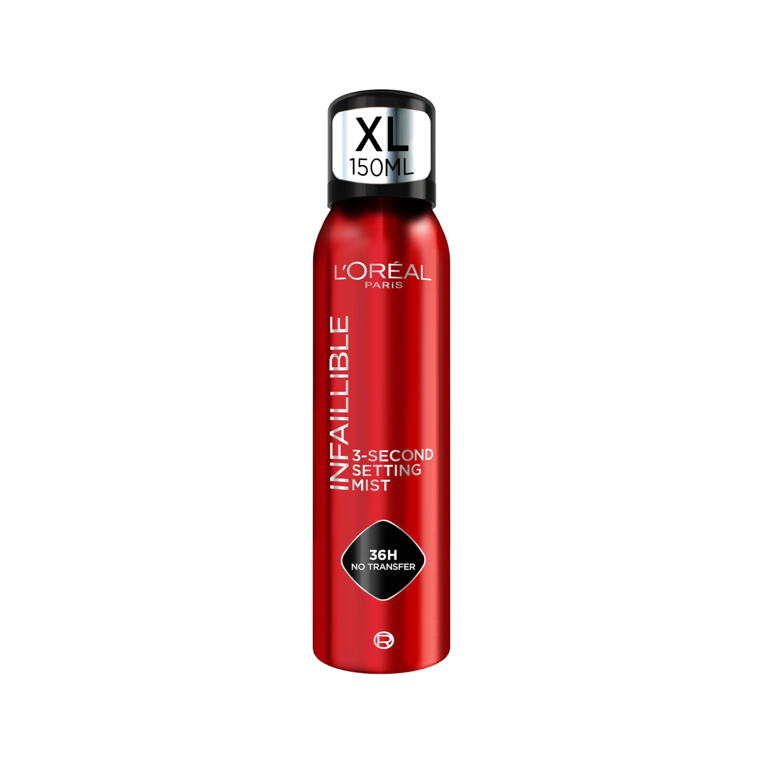 L'Oréal Paris Infallible 3-Second Makeup Setting Spray (Various Sizes) - 150ml