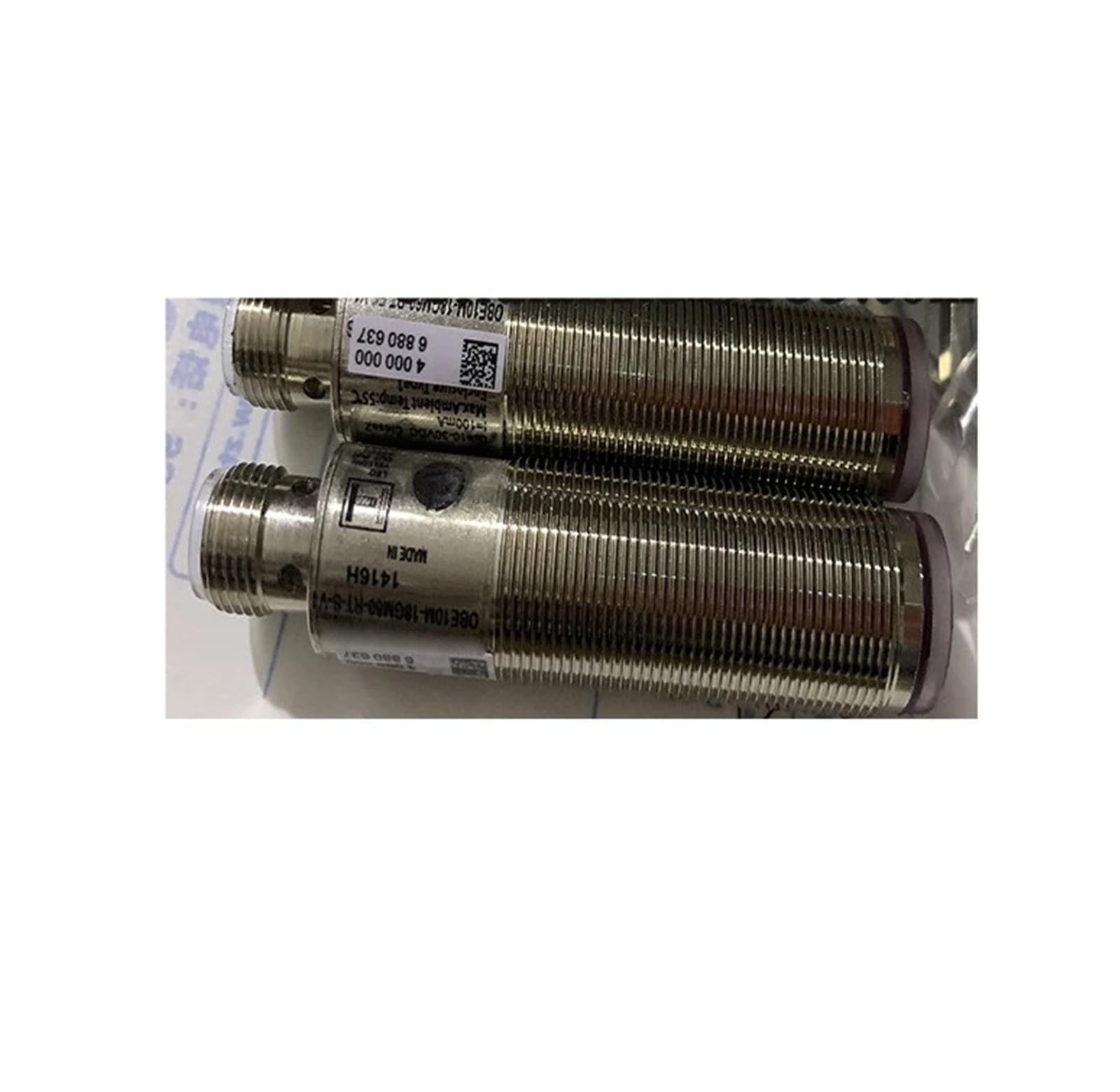 Cellule photoélectrique OBE10M-18GM60-RT-SE5-V1 interrupteur cylindrique M18