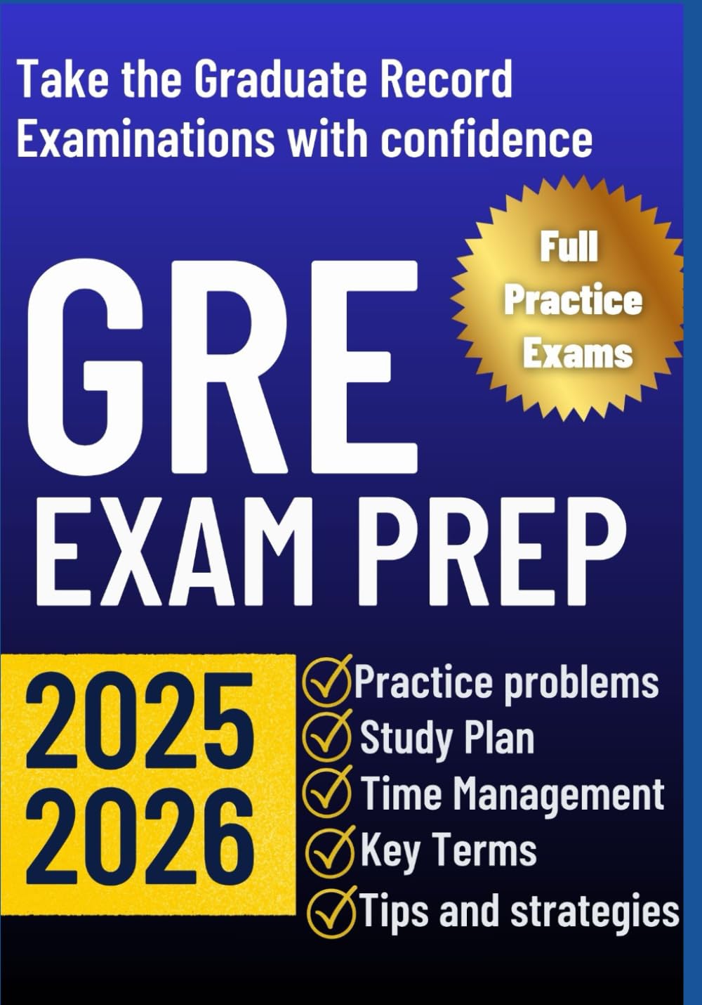 GRE EXAM PREP AND PRACTICE EXAMS