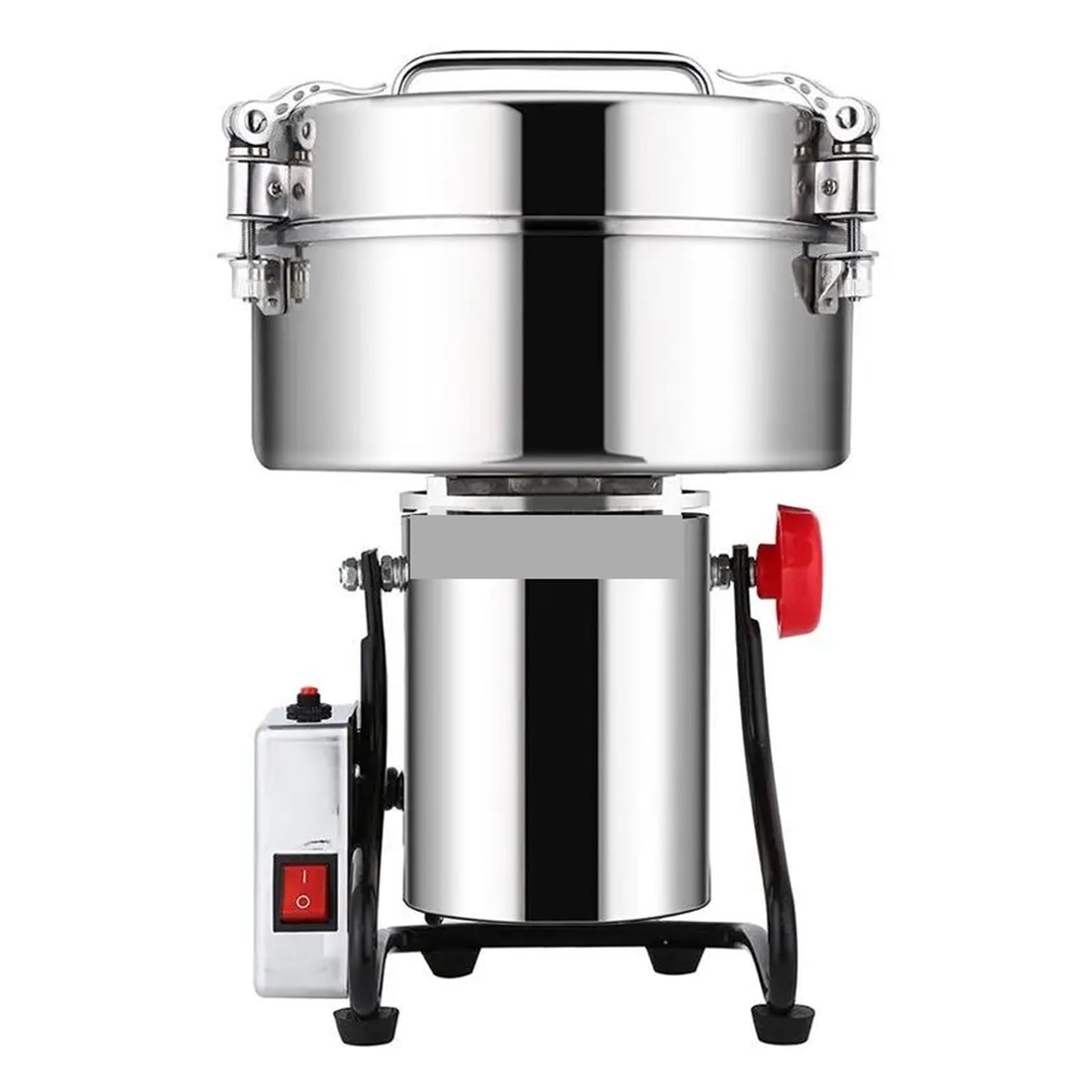 Smerigliatrice elettrica, Macchina elettrica for la frantumazione di cereali ad alta capacità con macinatore for polvere ultrafine da 4500 g