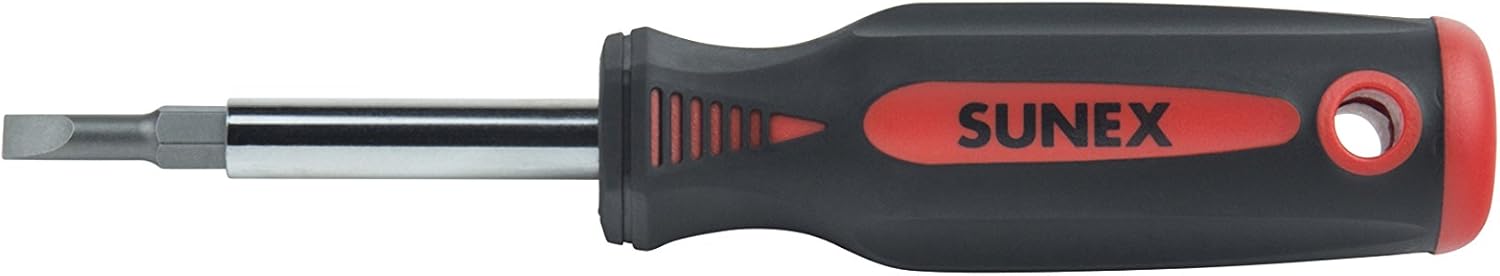 Sunex 6N1SPH 6 In 1 Interchangeable Screwdriver