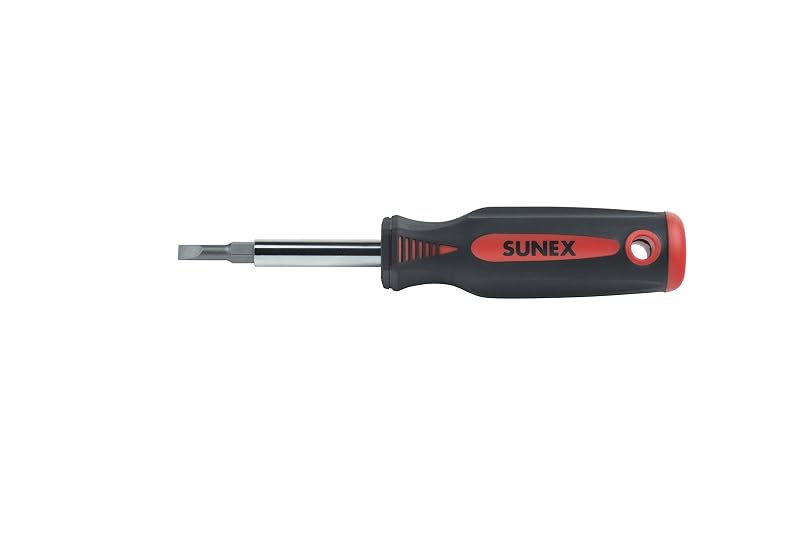 Chave de fenda intercambiável 6 em 1 Sunex Tools 6N1SPH