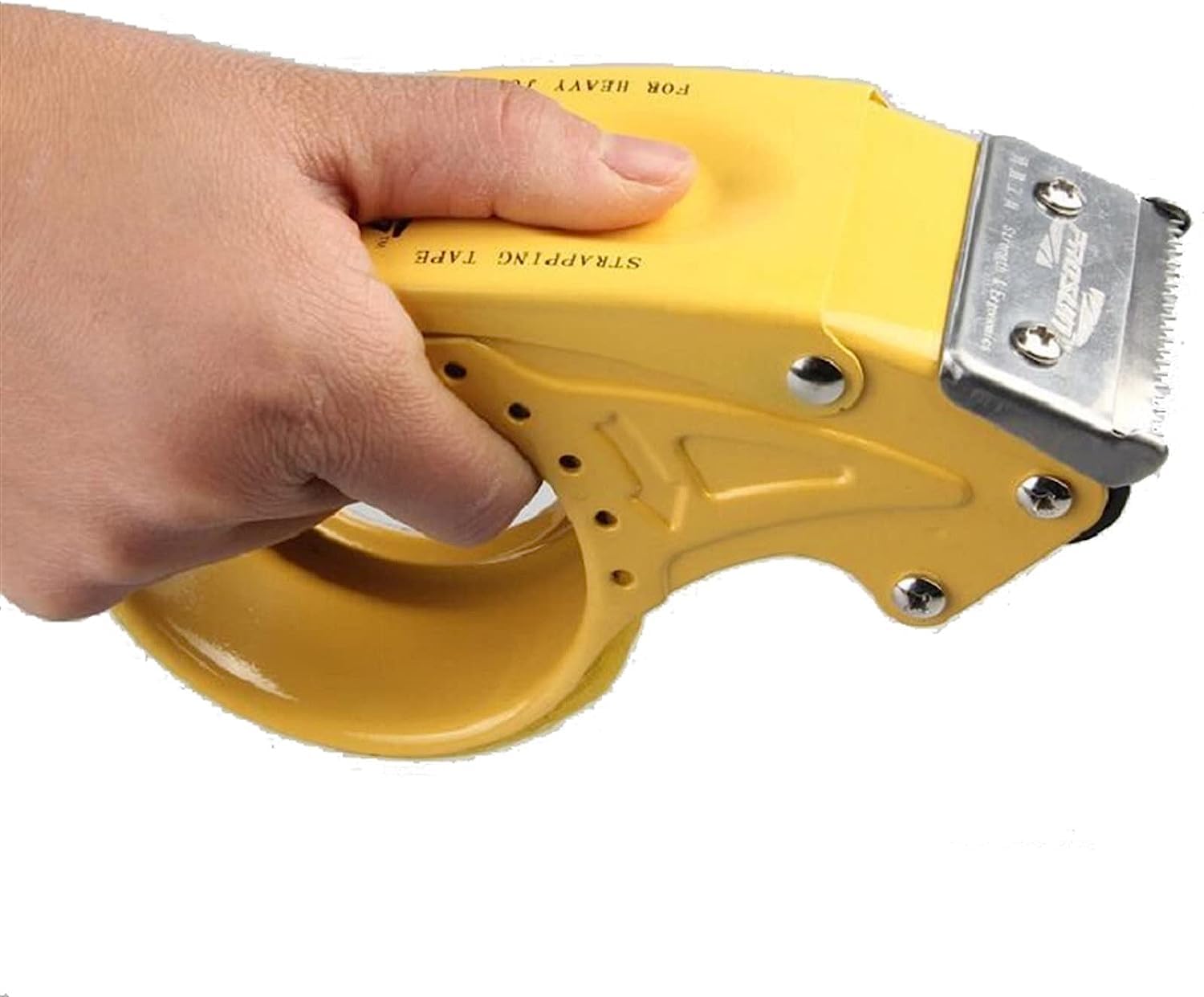 Dispenser per nastro adesivo, Dispenser di nastro adesivo magico da tavolo: strumento efficiente for imballaggio e sigillatura for casa e ufficio