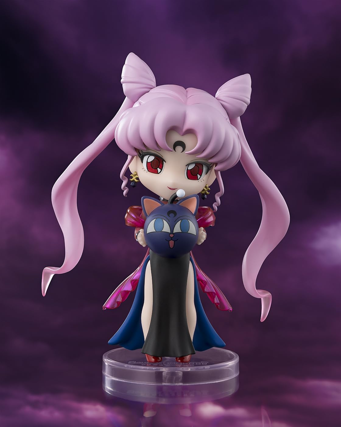 TAMASHII Nations - Sailor Moon - Mini Figurine d'action Black Lady Figuarts