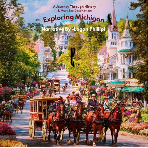 Page de couverture de Exploring Michigan