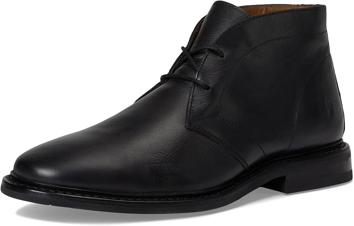 Мужские ботинки Frye Paul Chukka, цвет: Чёрный — фото 4