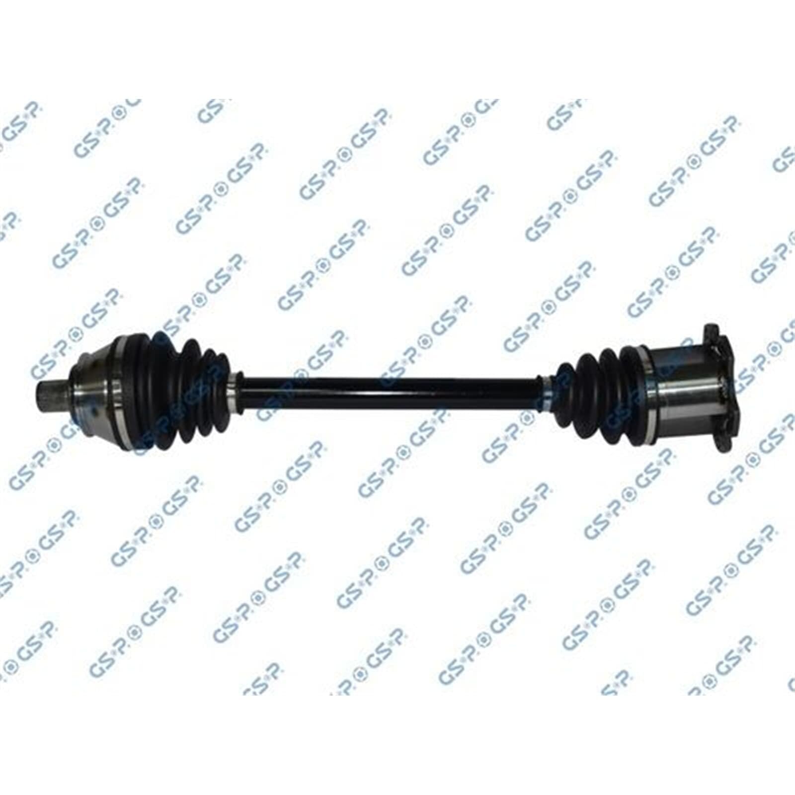 GSP Árbol de transmisión Delantero Izquierda Dentado exterior, lado de rueda: 38 Longitud: 603 mm Compatible con AUDI A6 C6 Avant 4F5 203305