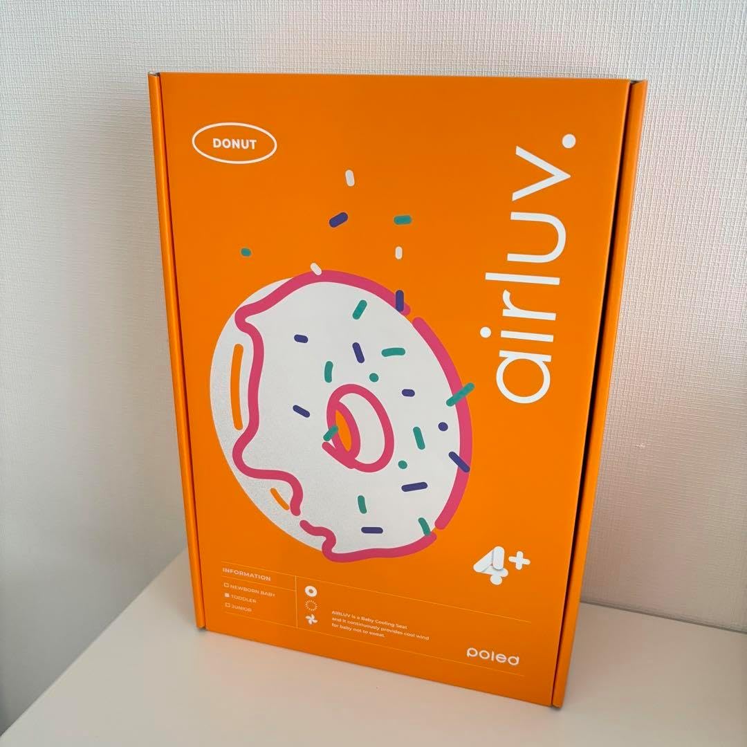 エアラブ4 ドーナッツ airluv4 Donut クールグレー エアラブ4