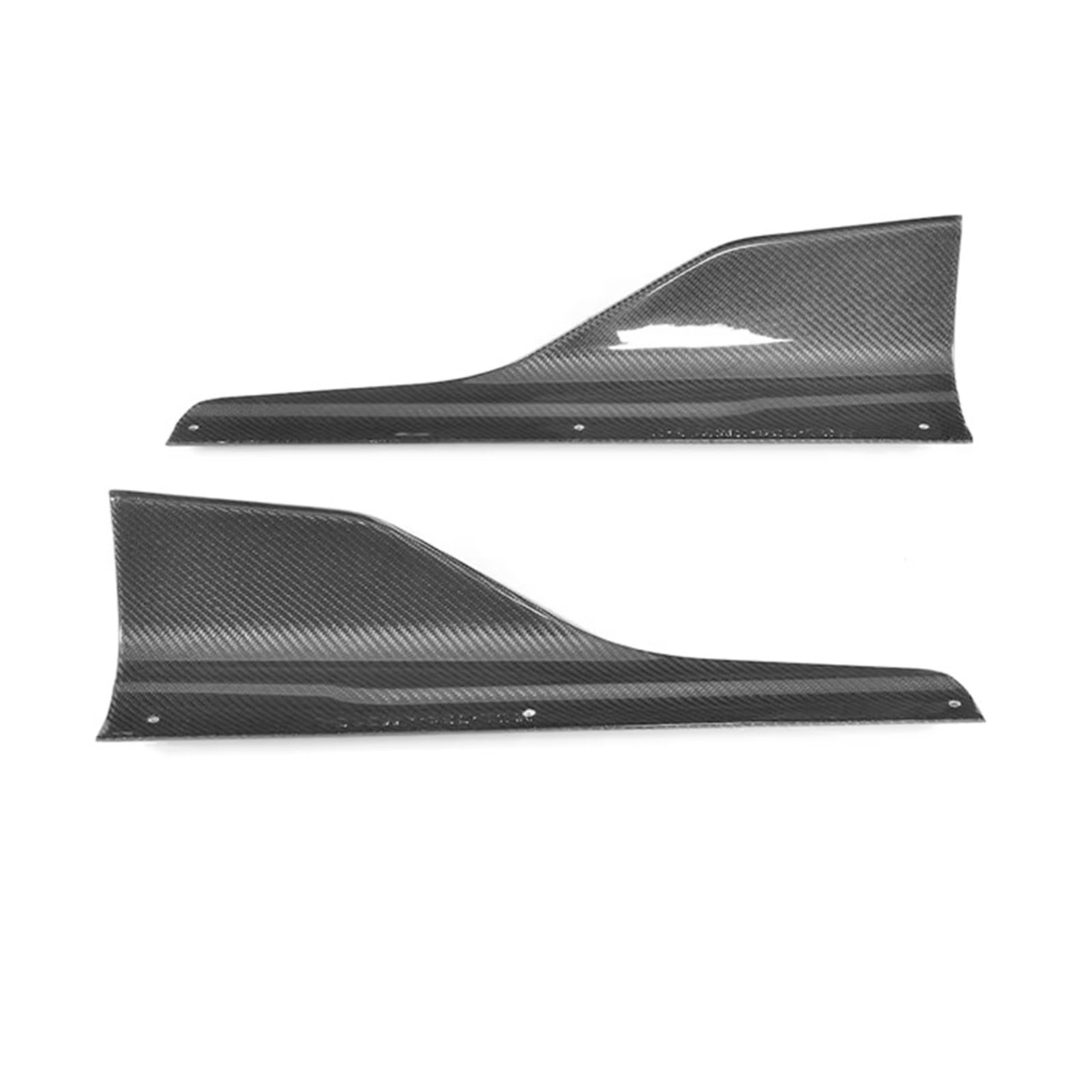 Faldones laterales de coche para Serie 2 F87 M2 Coupé 2016-2018 8