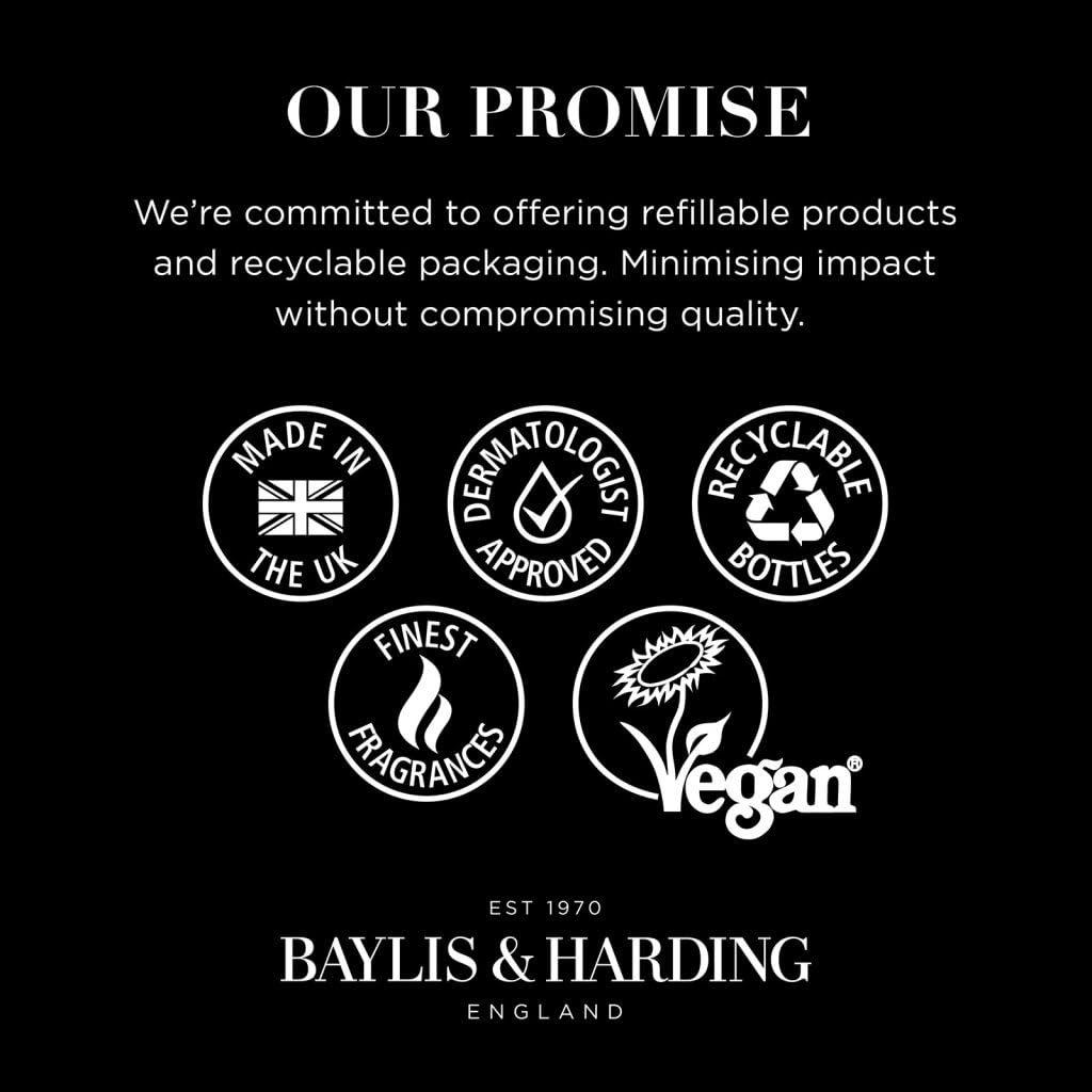 Baylis & Harding Jasmine and Apple Blossom Anti-Bacterial Hand Wash, 500 ml (Pack of 3) - Vegan Friendly — view 7