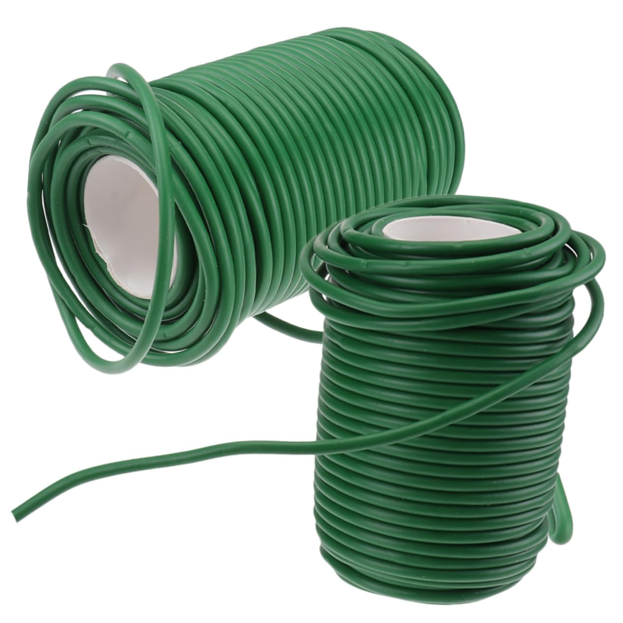 Luxshiny 2 Rollen Flexible Pflanzenbinder Gartenbinder 3,5mm X 20m Wiederverwendbares Befestigungsband für Tomaten Rankpflanzen und Gartenstützen Wetterfest Flexibel und Vielseitig