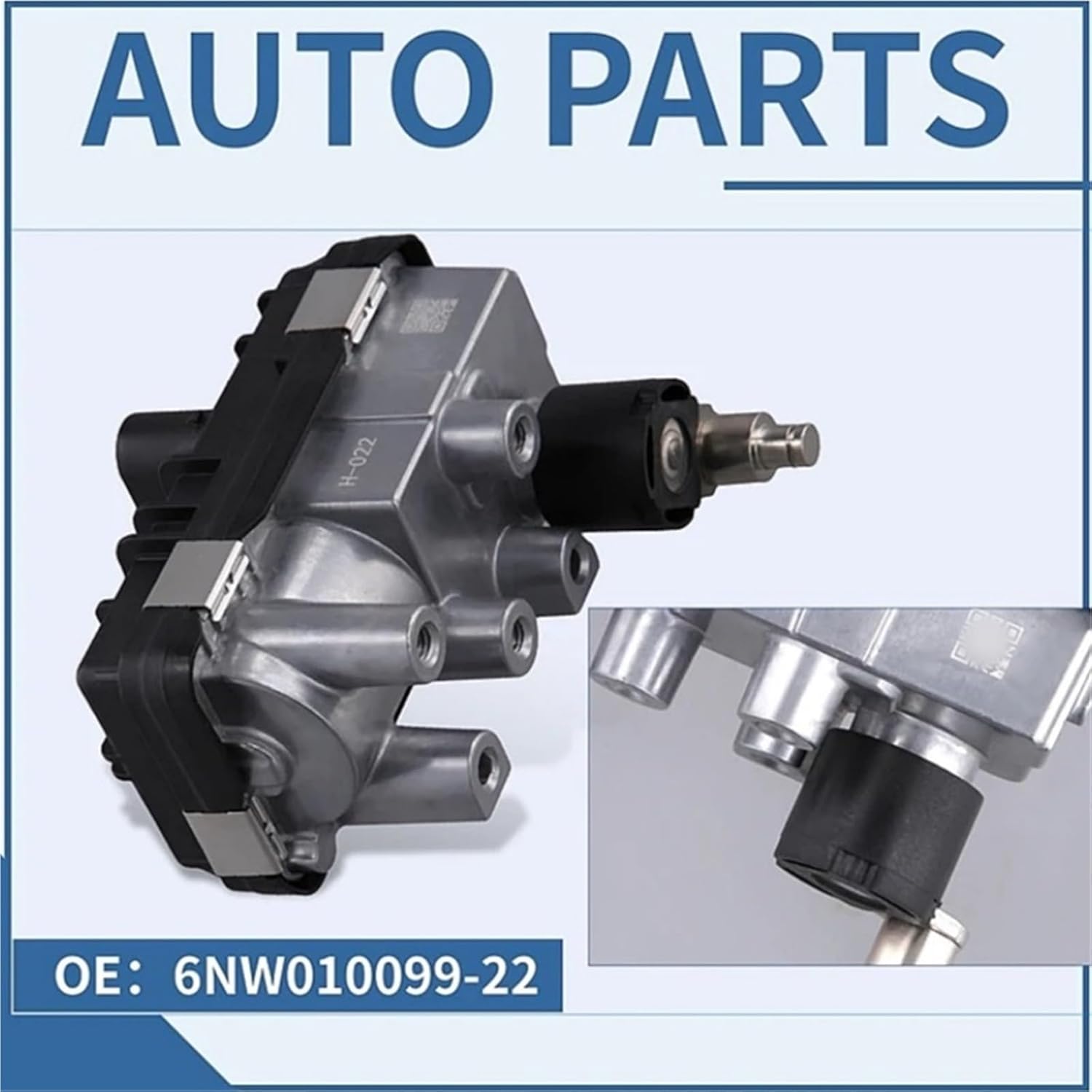 Car Turbocharger Actuator 797862-0036 6NW010099-22 Turbo Wastegate Compatible for Maxus G10 1.9 T Diesel