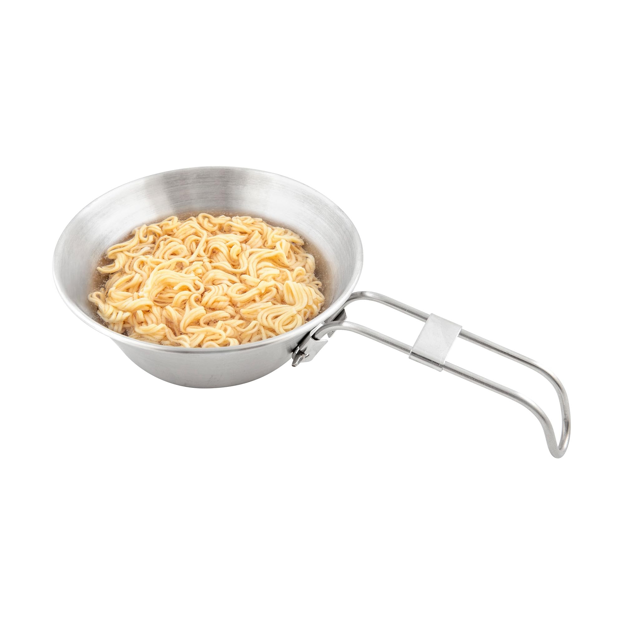Tatonka Ciotola In Acciaio Inox 500 Ml Con Manico Pieghevole – Per Campeggio, Trekking E Bushcraft, Resistente Al Fuoco, Prodotto Equo E Sostenibile - 3