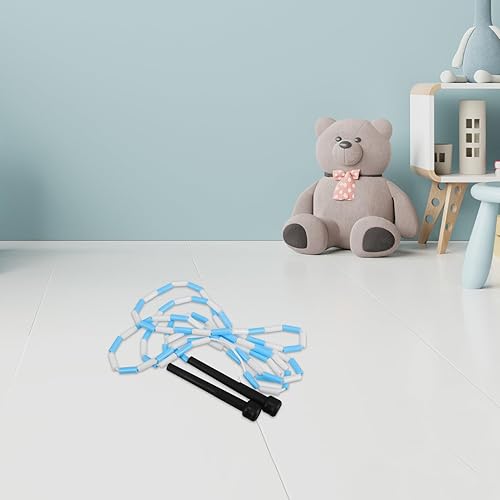 Miniatura 7 de Weighted Segment Beaded Jump Rope for Adults Rhythmic Gymnastics Rope for Preschool Rhythm Training and Fitness Exercise Suitable for Beginners and