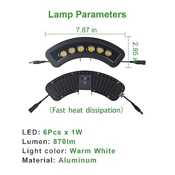 RAYSLIT Palm Tree Light Solar Powered - 5 in 1 Solar Palm