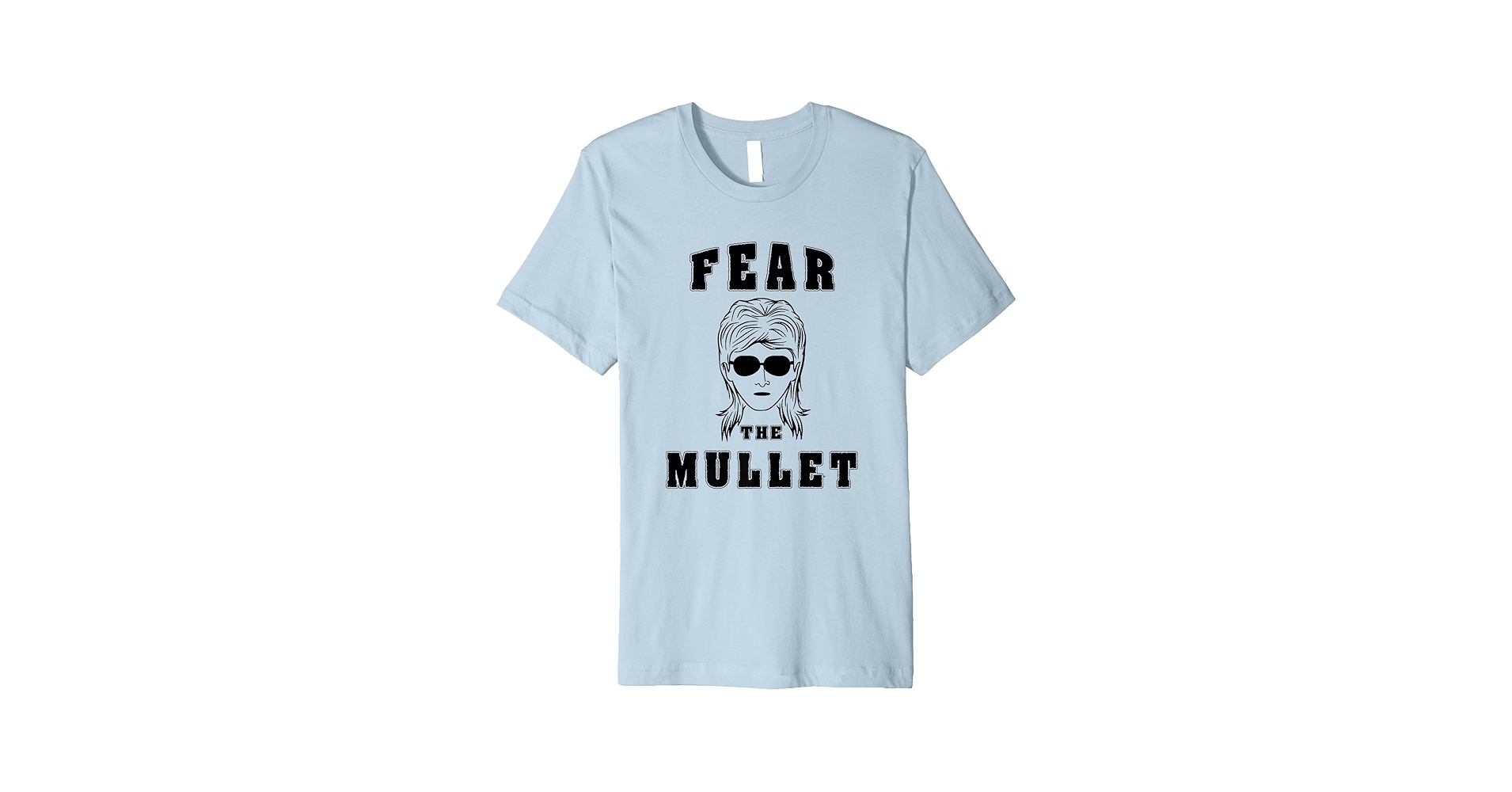 FEAR THE MULLET Tシャツ グレー PornStar Amazon.com: Fear the Mullet Funny T-Shirt : Clothing, Shoes