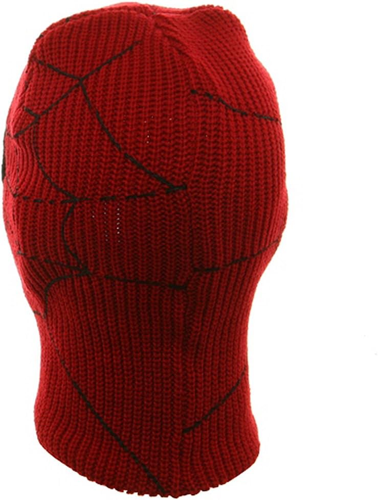 Super Hero Spiderman Ski Mask-Red W20S13D (One Size, Red)