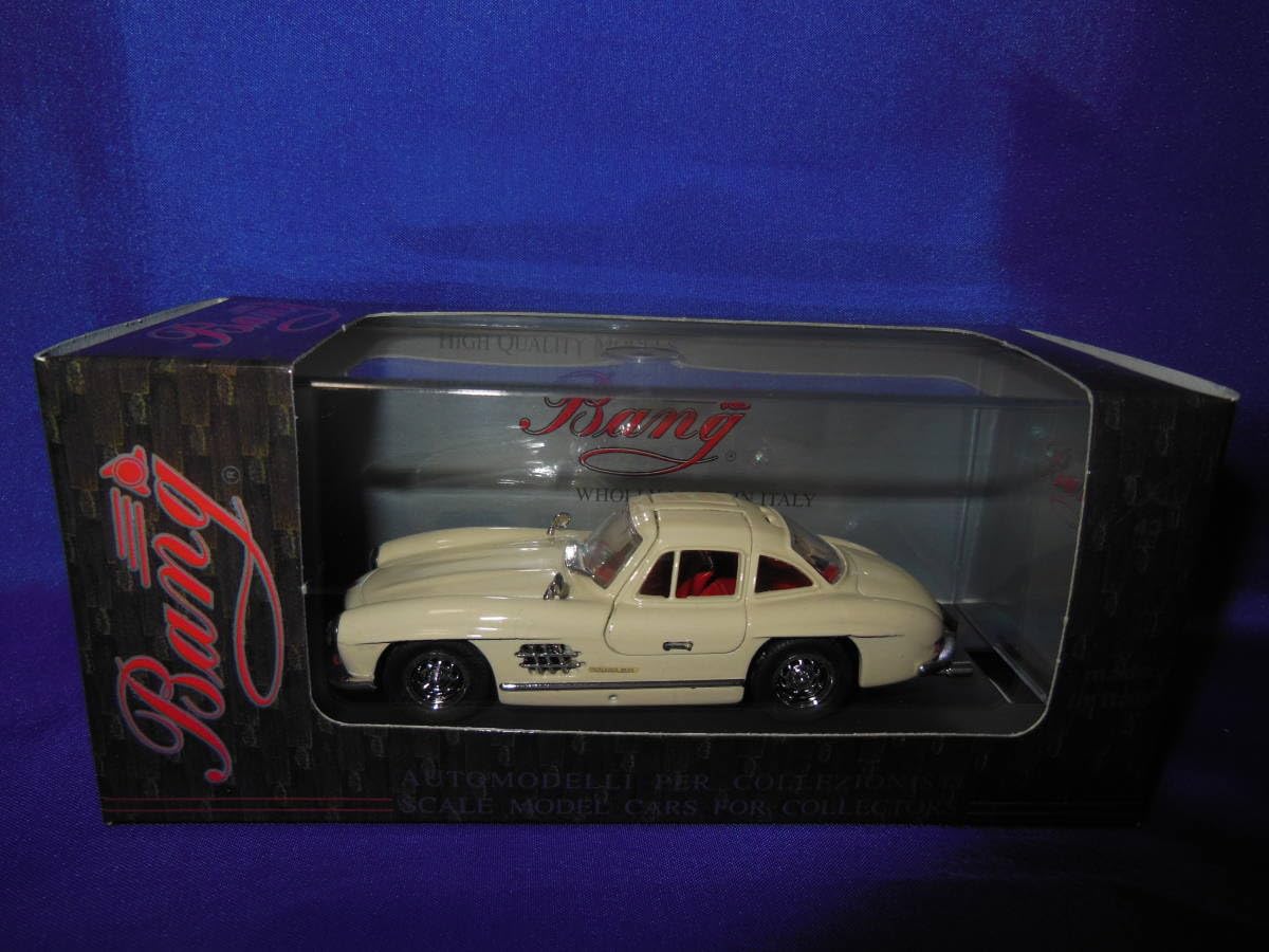 箱付 Bang メルセデスベンツ 300 SL 1/43 ミニカー #83229 ホビー 趣味