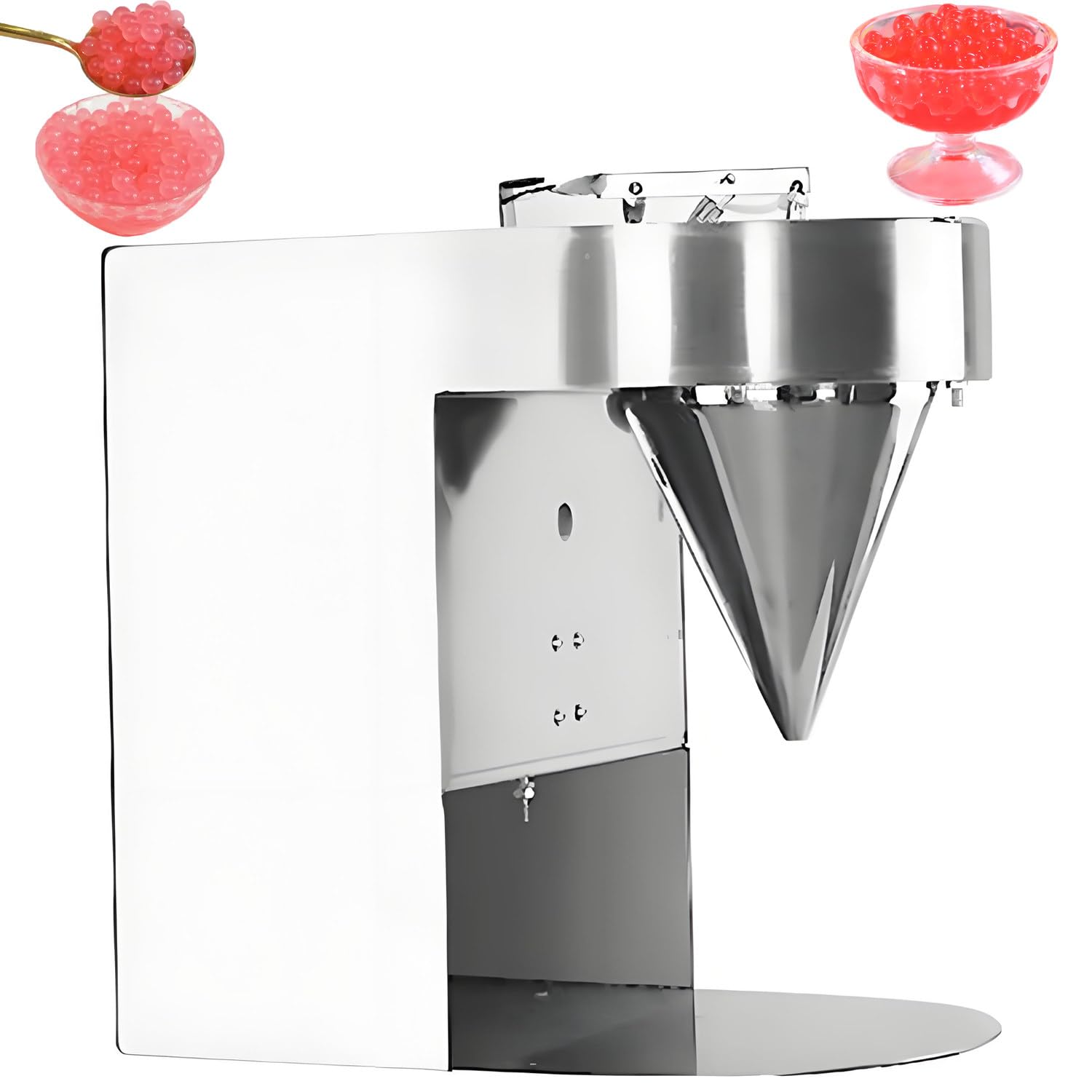 Automatische Tapiokaperlen Milchtee Maschine,Gewerbliche Spreizboba | Popping-Boba-Werkzeug-Maschine,18w,Einstellung Geschwindigkeit & Größe,Formwerkzeug für Bubble-Tea-Läden & Restaurants