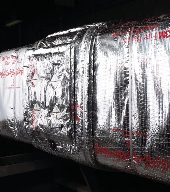 Image of 3M FIRE Barrier Duct WRAP 615+, 48 in X 25 (00051115549069)