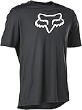 Fox Racing Ranger SS Mountain Bike Jersey Camisa para Hombre Negro - CH