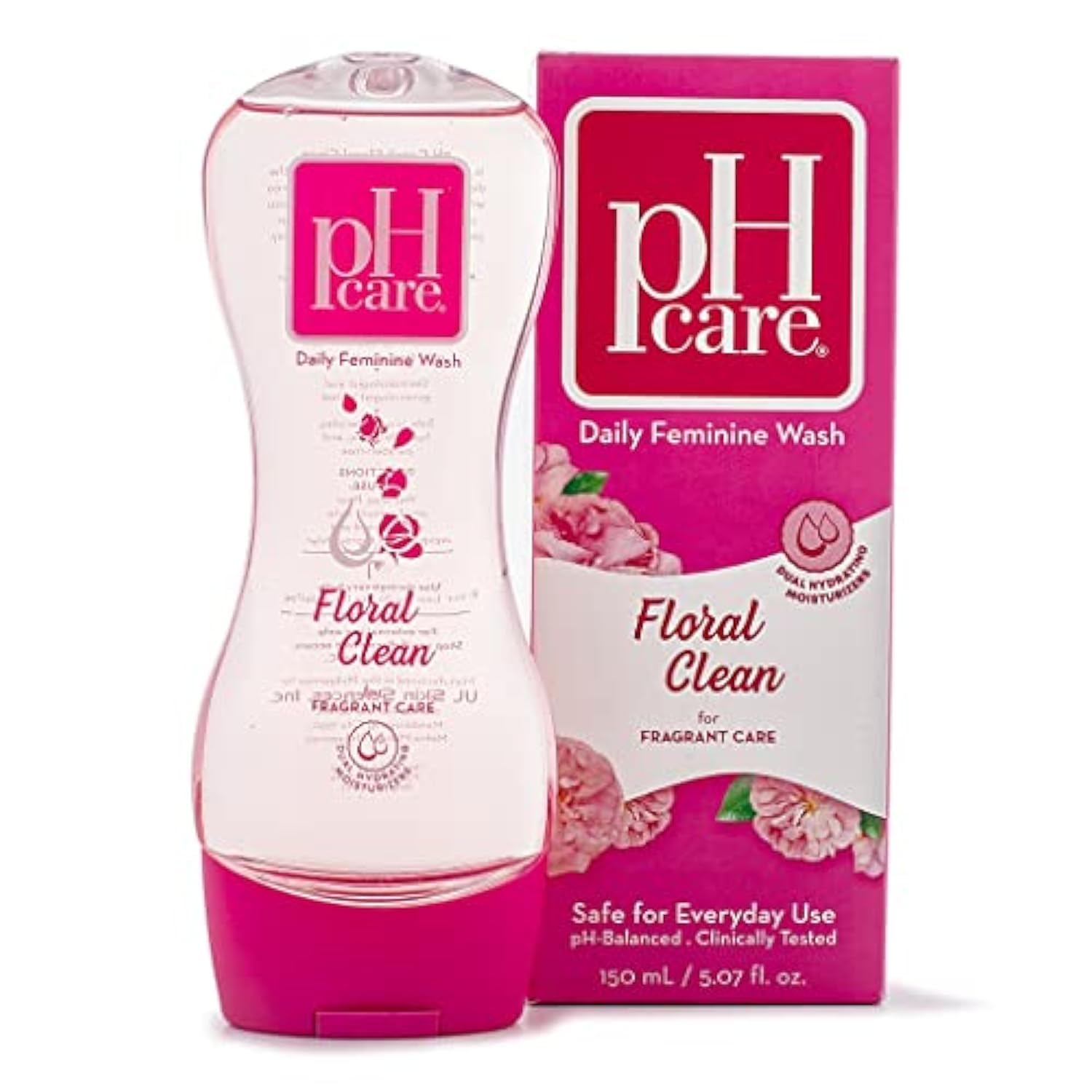 PH Care Femin.Wash Floral Clean - 150ml