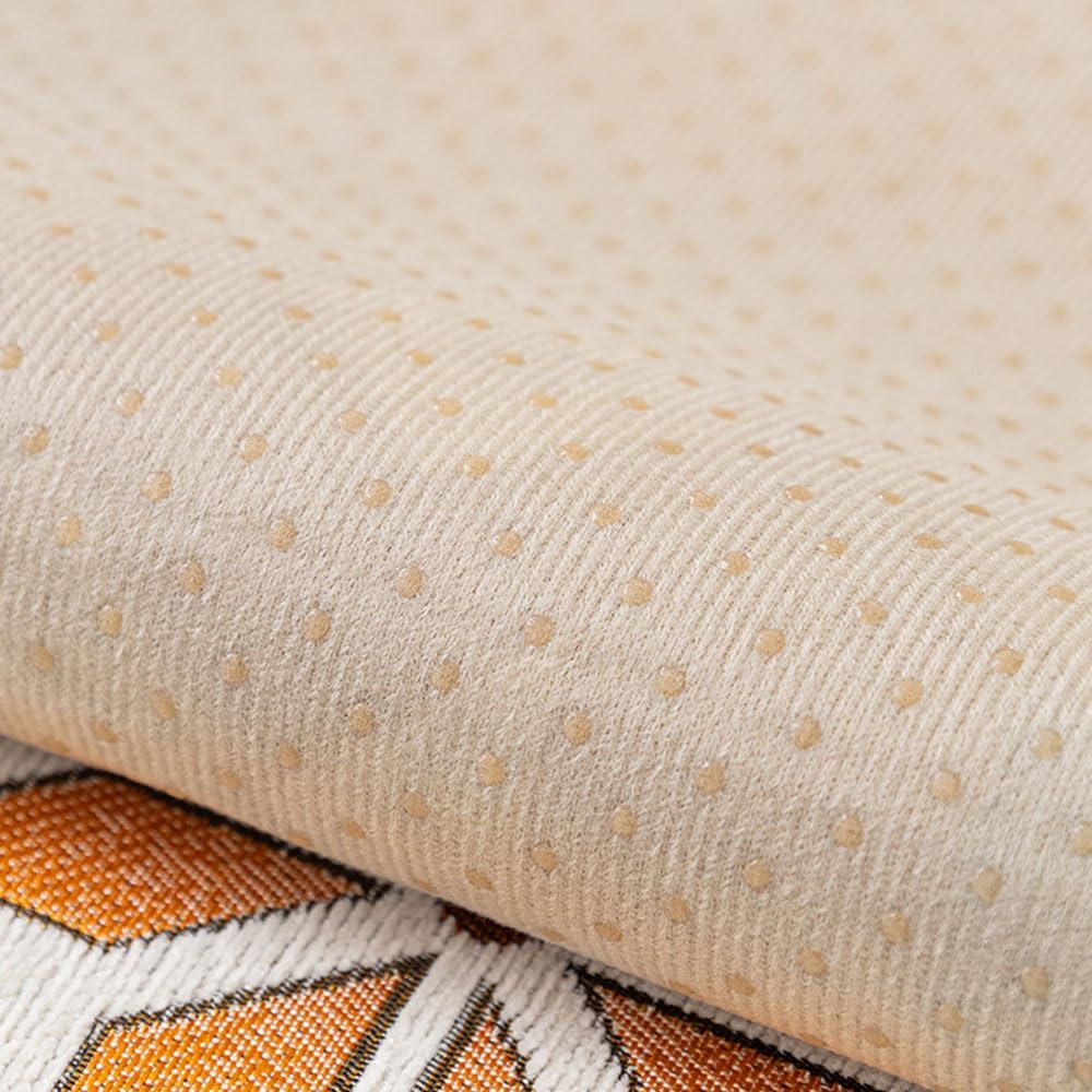 JadeRich Chenille Sectional Couch Covers, Boho Style Jacquard Sofa Slipcover Bohemian Geometric Pattern Furniture Protector