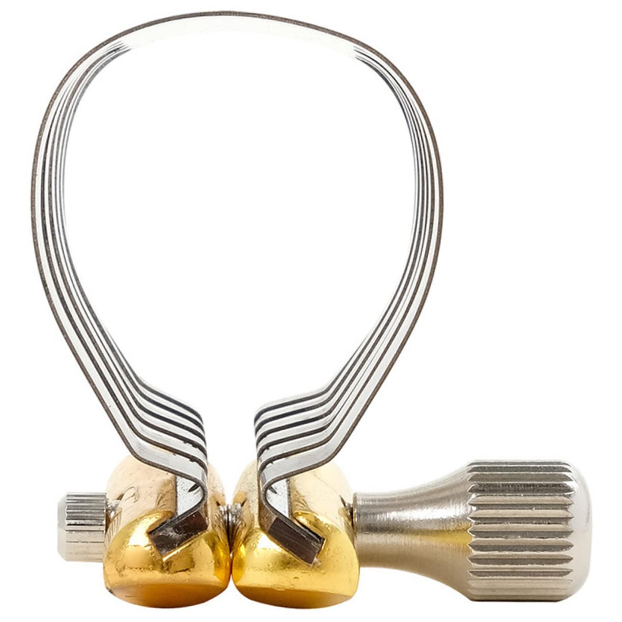 ibasenice 3pezzi Clip Per Saxofono Acciaio Inossidabile Fissaggio Elegante e Leggero Per Strumenti Musicali Accessorio Pratico Per Saxofonisti Amatori e Professionisti