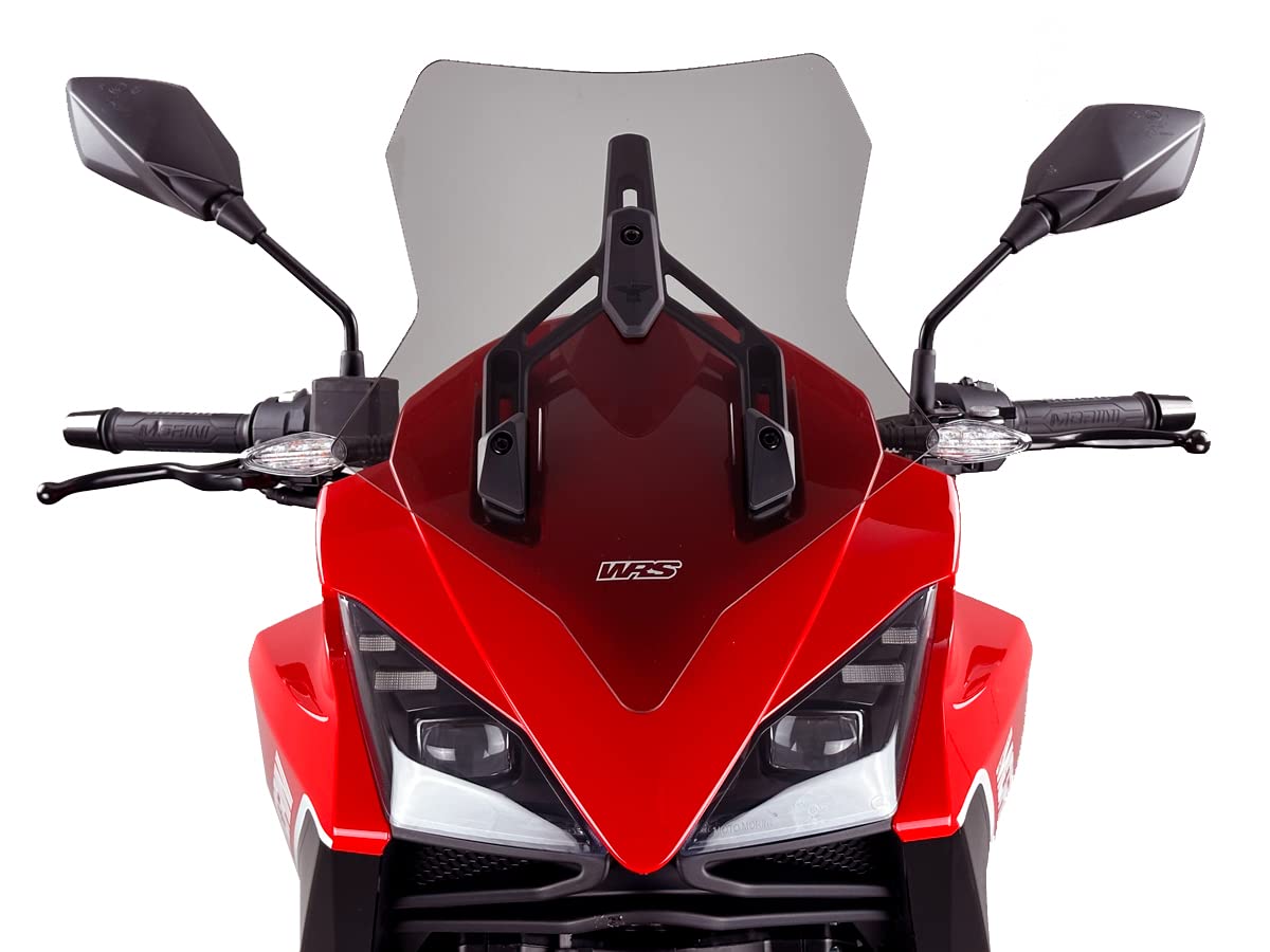 CUPOLINO SPORT FUME SCURO WRS MORINI X-CAPE 650 2023-2026