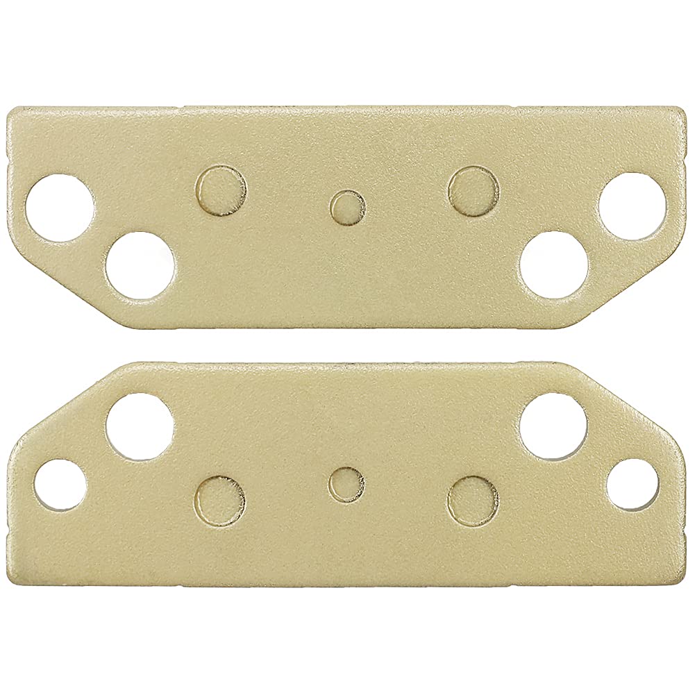 Cyleto Brake Pads for Polaris Ranger 500 2x4 4X4 6x6 Ranger Crew 700