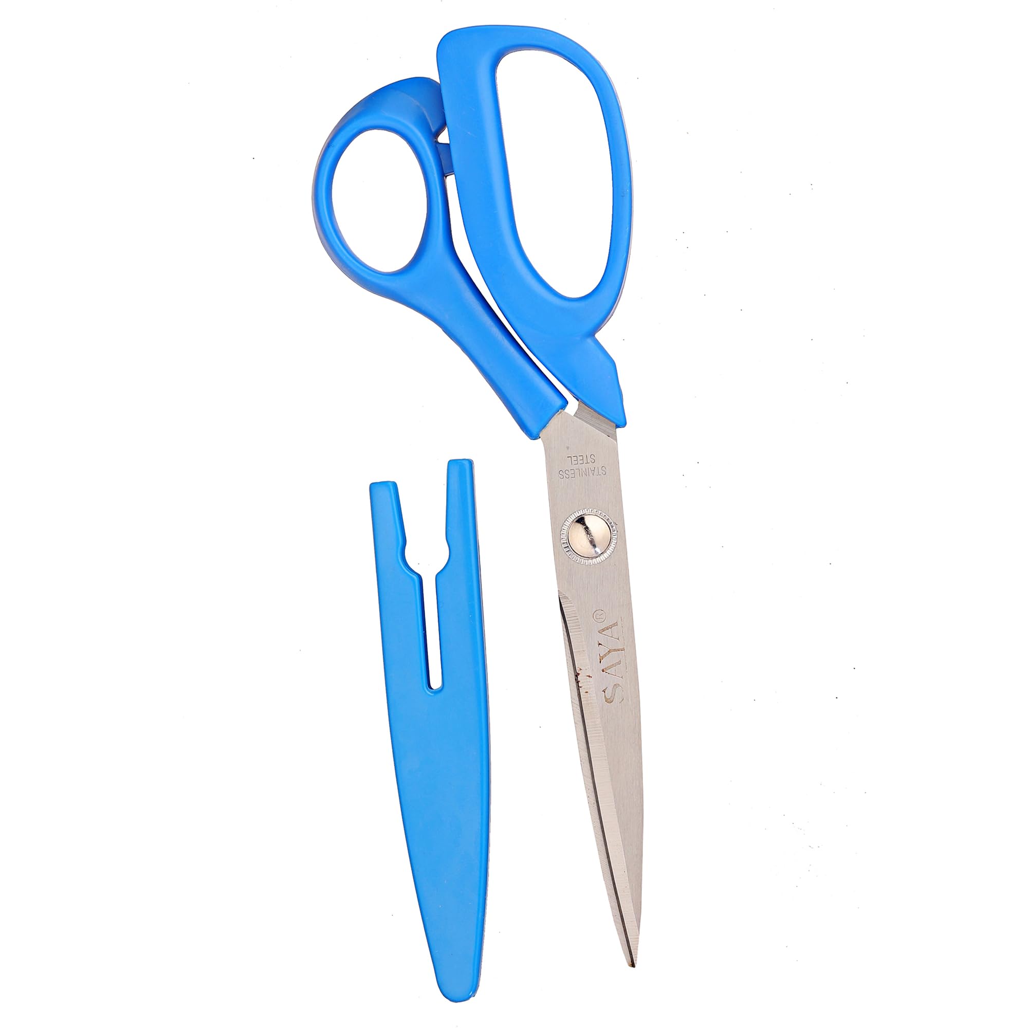 SAYA Safe Scissors – 8.5 Inch Stainless Steel Scissors for Paper