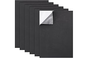 BENECREAT 5mm Foam Sheets for Versatile Projects