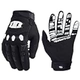 Seibertron Unisex BMX MX ATV MTB Racing Mountain Bike Bicycle Cycling Off-Road/Dirt Bike Gloves Road Racing Motorcycle Motocross Sports Gloves Touch Recognition Full Finger Glove