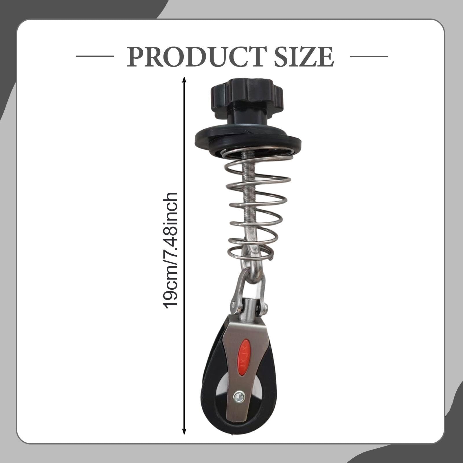 Pilates Reformer Spring Pulley Seilklemme für Balance Training Sitzbox