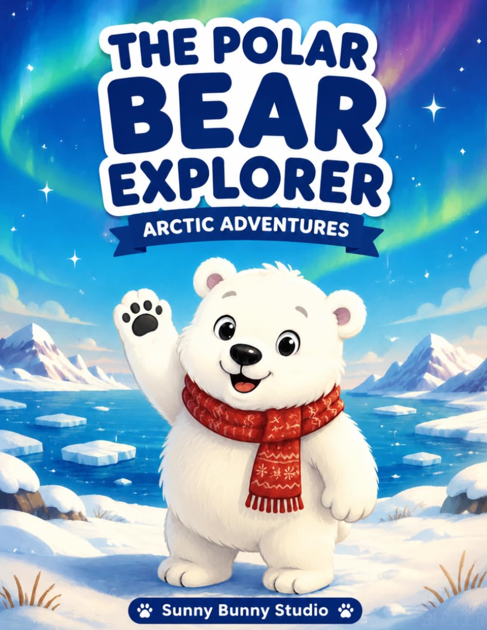 The Polar Bear Explorer: Arctic Adventures for Curious Kids: Interactive Science & Coloring Journey (Sunny Bunny Studio - Educational Adventures)