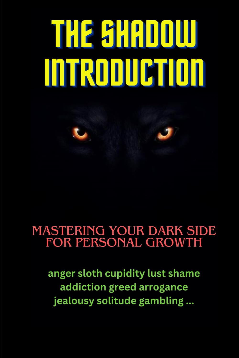 The shadow (introduction): Mastering your dark side for personal growth (Carl Jung)