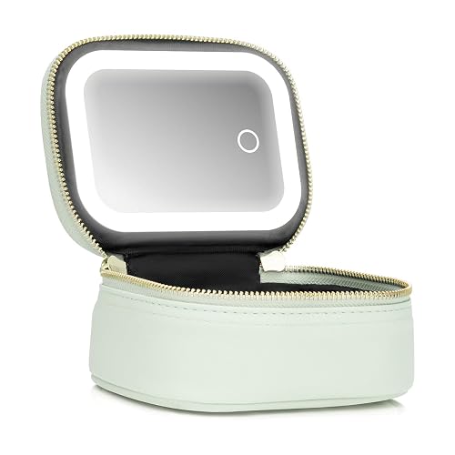 Extrei Gent Mini Makeup Bag with Led Mirror