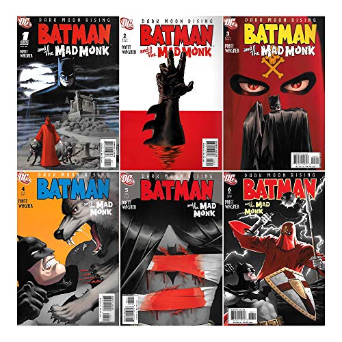 Batman And The Mad Monk 1 6 Complete Limited Series Dc Comics 2006 6 Comics Buy Online In Brunei At Brunei Desertcart Com Productid 46074940 Batman And The Mad Monk 1 6 Complete Limited Series Dc Comics 2006 6 Comics Buy Online In Brunei At Brunei Desertcart Com Productid 46074940