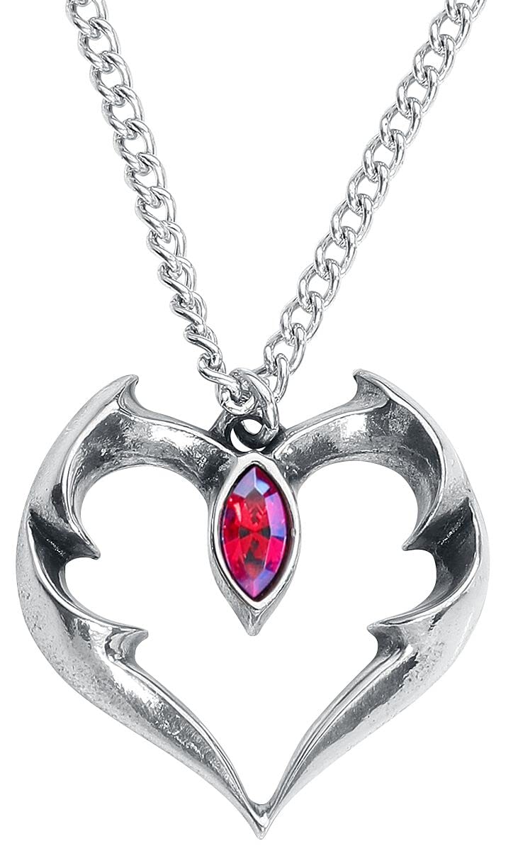Gothic Batheart Pendant
