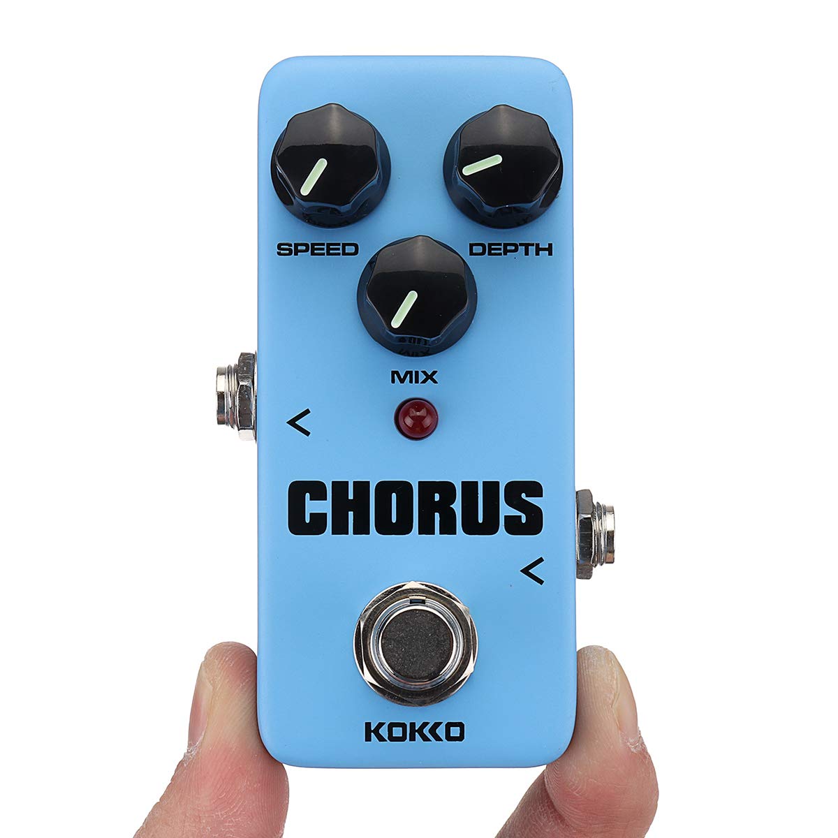VIDOO Gitarreneffekte Pedal Dc 9V 300Ma Chorus Pedal Effekte