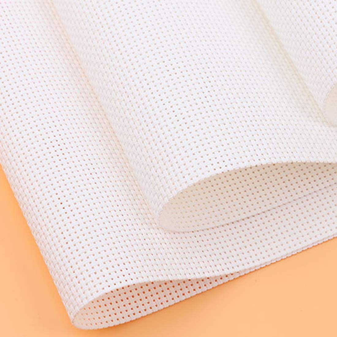 Tela Aida Per Punto Croce 14CT | 4 Pezzi 30x45 Cm - Per Ricamo E Cucito - Foto 4