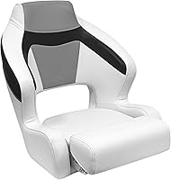 Vista 7 de Wise 3338 Baja XL Asiento de cubo con cojín abatible