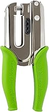 We R Memory Keepers, Crop-A-Dile Power Punch, Green, for .25" Holes, Scrapbooking Tool, Compatible for Most Tin, Metal, Craft Paper, Leather, Fabric
