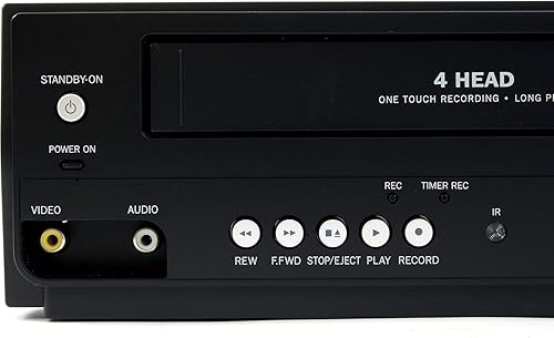 Miniatura 3 de MAGNAVOX DV220MW9 Reproductor de DVD VCR Combo (renovado)